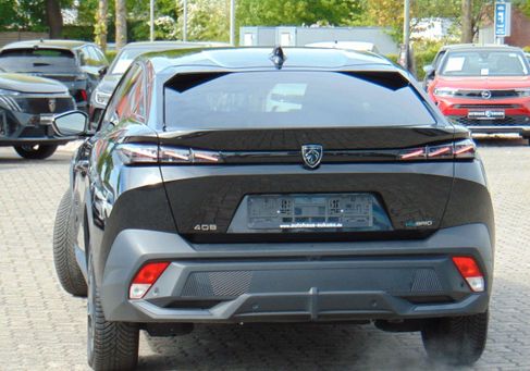 Peugeot 408, 2025
