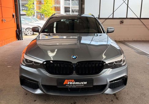 BMW 540, 2018