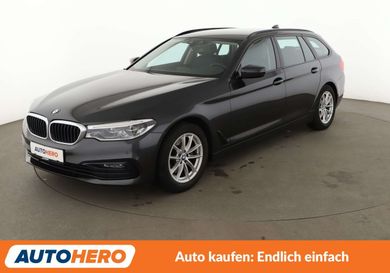 BMW 520, 2018