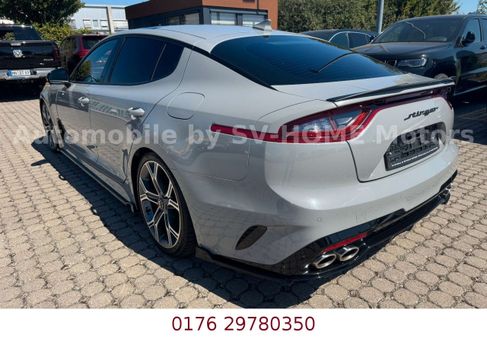Kia Stinger, 2019