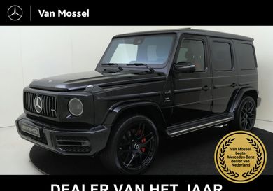Mercedes-Benz G 63 AMG, 2019