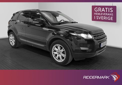 Land Rover Range Rover Evoque, 2012