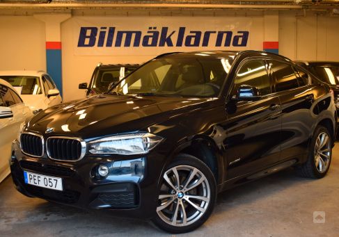 BMW X6, 2017