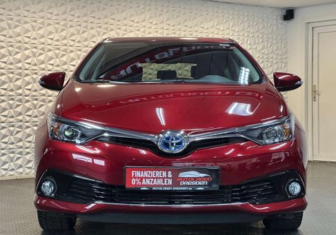 Toyota Auris, 2017