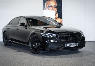 Mercedes-Benz S 400, 2021