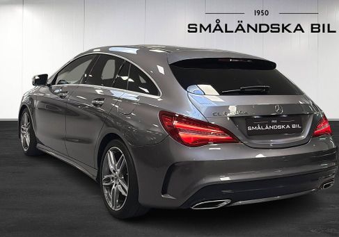 Mercedes-Benz CLA 200 Shooting Brake, 2018