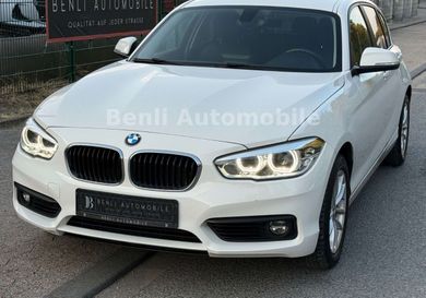 BMW 120, 2018