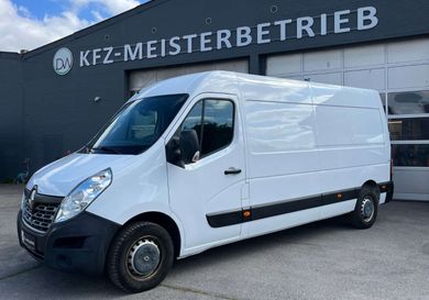 Renault Master, 2018