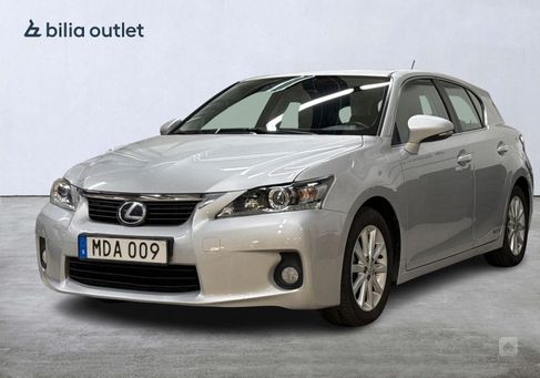 Lexus CT, 2011