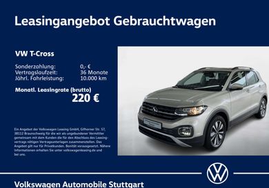 Volkswagen T-Cross, 2023