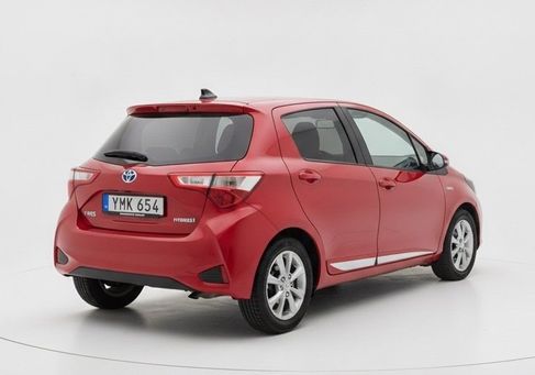 Toyota Yaris, 2018