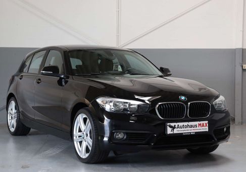 BMW 120, 2017