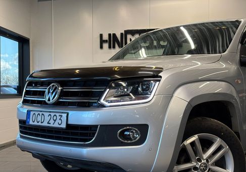 Volkswagen Amarok, 2016