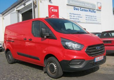 Ford Transit Custom, 2021