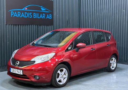 Nissan Note, 2015