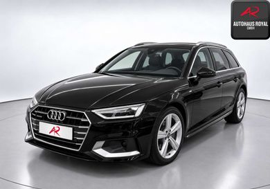 Audi A4, 2022