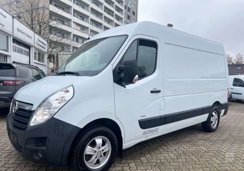 Opel Movano, 2018