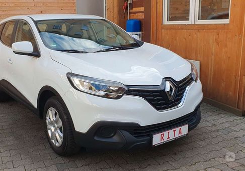 Renault Kadjar, 2017