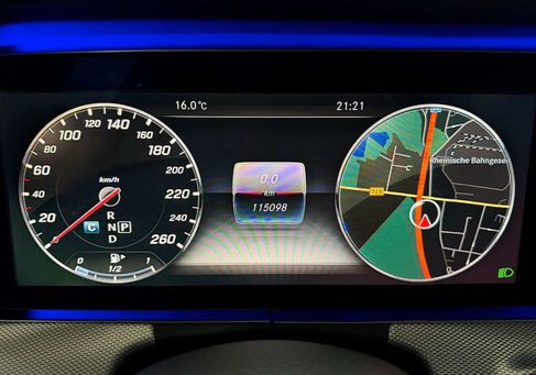 Mercedes-Benz E 220, 2017