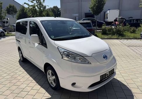 Nissan e-NV200, 2017