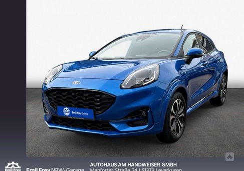 Ford Puma, 2022