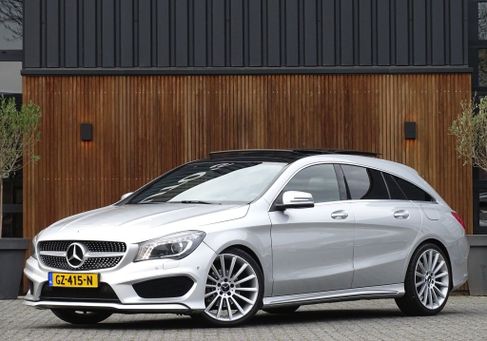 Mercedes-Benz CLA 180 Shooting Brake, 2015