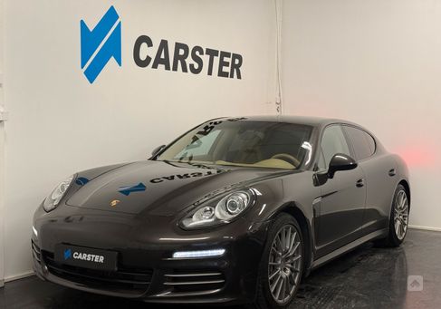 Porsche Panamera, 2014