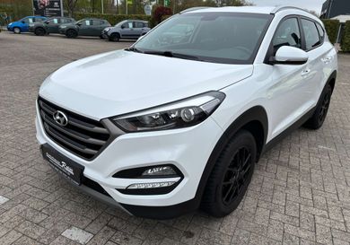 Hyundai Tucson, 2017