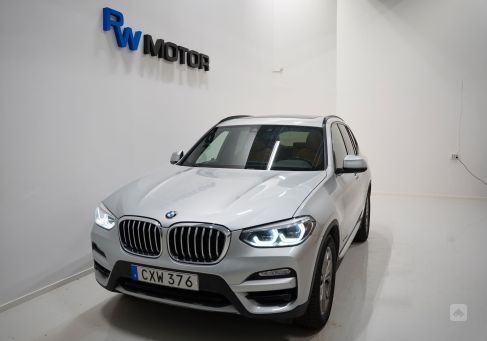 BMW X3, 2018