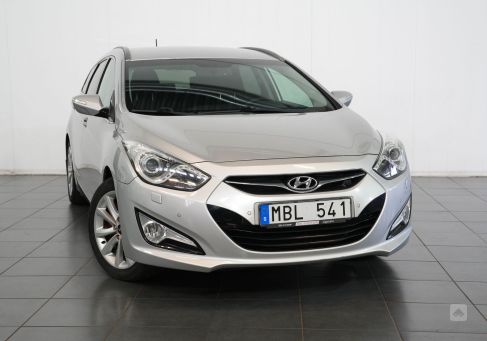 Hyundai i40, 2012