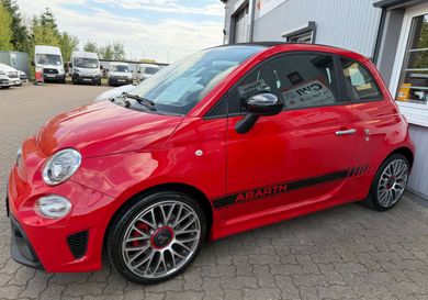 Abarth 500C, 2017