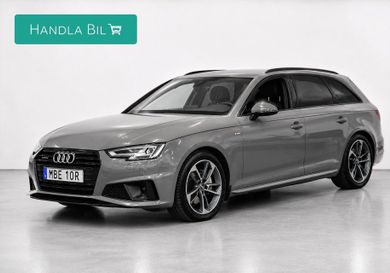 Audi A4, 2019