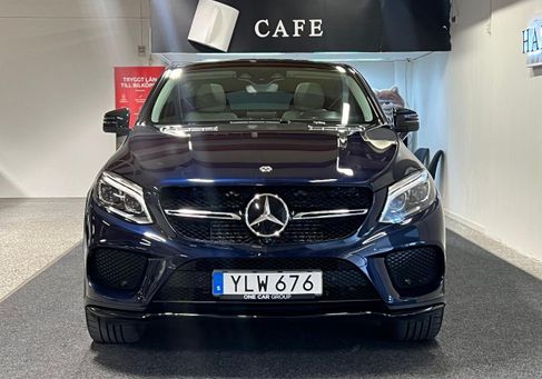 Mercedes-Benz GLE 350, 2018