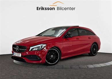 Mercedes-Benz CLA 180 Shooting Brake, 2019