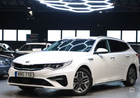 Kia Optima, 2019