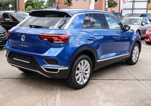 Volkswagen T-Roc, 2020