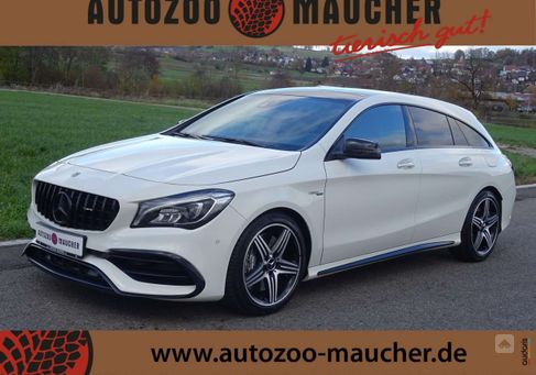 Mercedes-Benz CLA 45 AMG, 2018