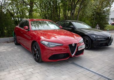 Alfa Romeo Giulia, 2019
