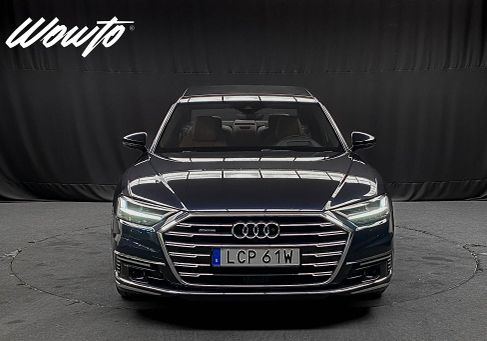Audi A8, 2020