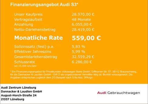 Audi S3, 2017