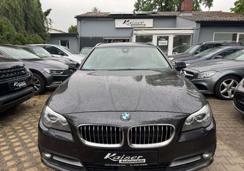 BMW 525, 2017