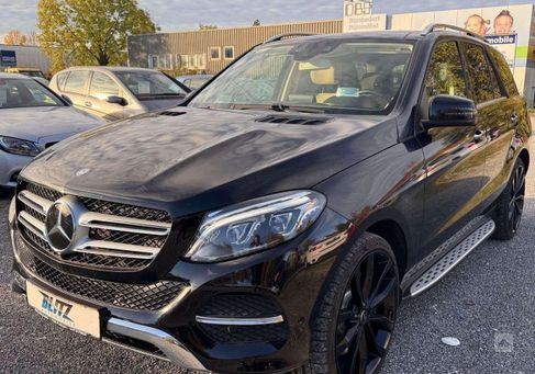 Mercedes-Benz GLE 500, 2017