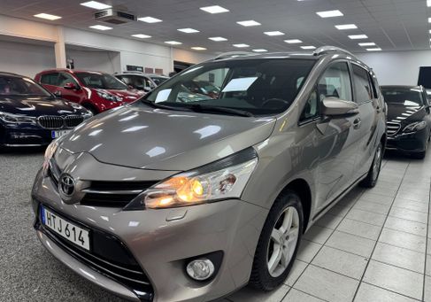 Toyota Verso, 2016