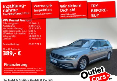 Volkswagen Passat Variant, 2023