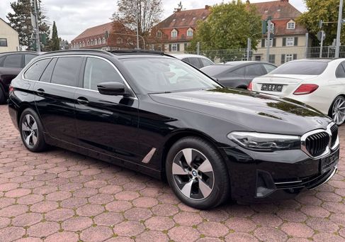 BMW 520, 2021
