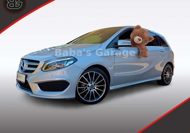 Mercedes-Benz B 200, 2018