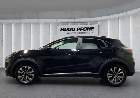 Ford Puma, 2025