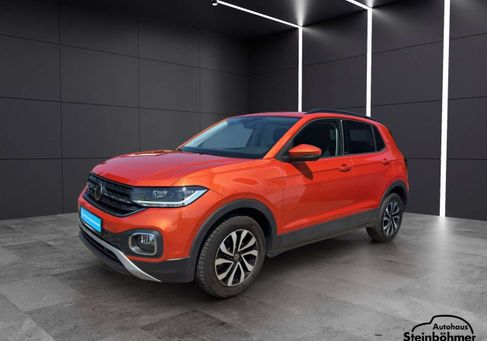 Volkswagen T-Cross, 2021