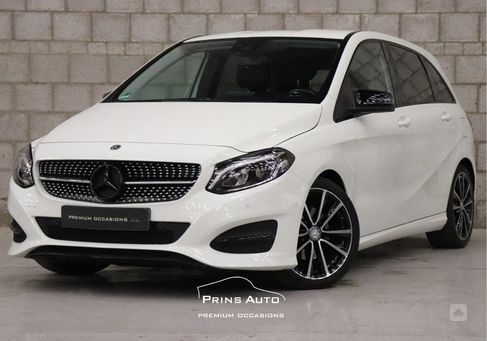 Mercedes-Benz B 180, 2015