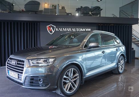 Audi Q7, 2016
